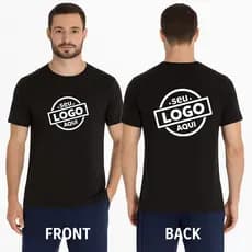 Camiseta Malha Fria Personalizado Sua Arte Aqui | Estampa Exclusiva | Presente Criativo | Unissex