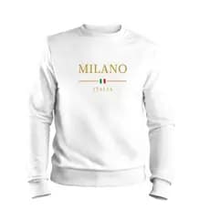 Blusa Casual Masculina Blusa De Frio Unissex Moletom Versátil Moletom Gola Careca Moletom Para Frio