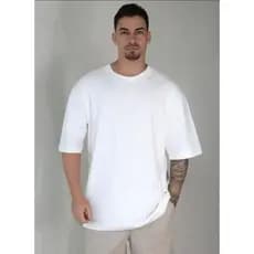 Camisa Oversized Treino Academia  Streetwear Masculina Algodão  Casual Básica