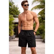 Short Masculino Tectel Premium | Leve, Secagem Rápida, Praia Verão Tectel | Confortável, Leve e Estiloso Short Praia