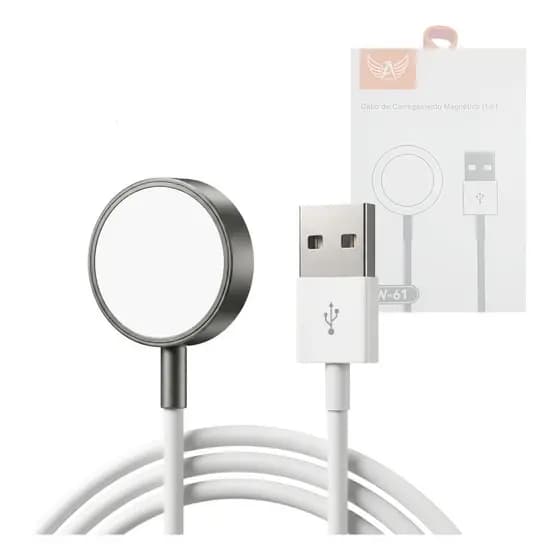 Carregador Por Indução Para Modelos Smart Iwatch Altomex