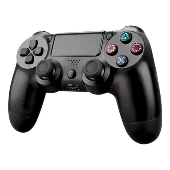 Controle Gamer Com Vibração Doubleshock Bluetooth Compatível