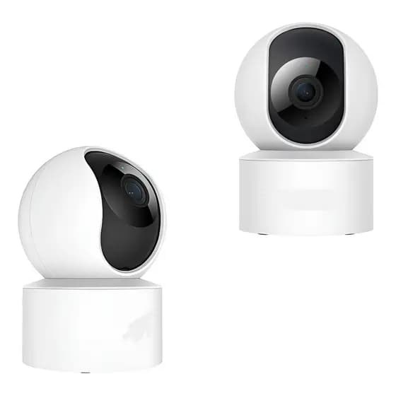 Câmera Segurança Babá Eletrônica Wi-fi 360° Kapbom Ka-s079 Kapbom branca