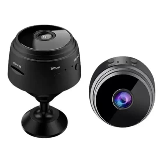 Câmera Espiã Mini Hd Wi-fi Com Sensor De Presença