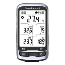 Ciclocomputador/gps Navihood L4 Cinza