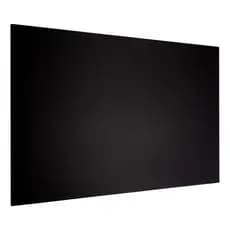 Quadro Mural Magnético 60x90cm Branco/preto + 12 Ímas