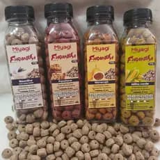 Isca para Pesca Miyagi Fishing - Furadinha Acquamil P22 - 120g - Diversos Sabores para Tamba, Tilápia, Pacu