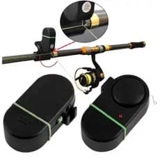 Alarme Eletrônico para Vara de Pesca com Led e Bateria Inclusa - Fishing Alarm
