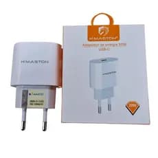 Adaptador De Energia Usbc 30w Hmaston Cb16 Fonte Carregador