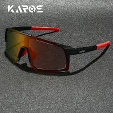KAROS Óculos De Sol Esportivos Antirreflexo , Masculino E Feminino , Ciclismo , Montanhismo , Pesca , Tênis , Proteção U