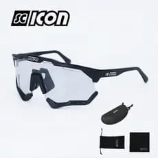 SCICON AEROSHADE XL Unissex Polarizado Ciclismo Óculos Esportivos Pesca Ao Ar Livre Correndo Escalada À Prova De Vento A