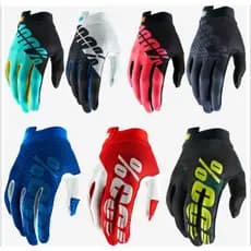 100 % Esportes Ao Ar Livre Bicicleta Equitação Luvas Da Motocicleta BMX ATV MTB Fora De Estrada Veículo Moda Ciclismo Pa