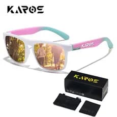 Óculos De Sol Polarizados KAROS Pretos Elegantes Para Homens E Mulheres , Perfeitos Atividades Ao Ar Livre , Como Pesca