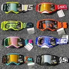 SCOTT Motocross Óculos Mtb Ciclismo Capacete Da Motocicleta Dirt Bike Off Road Racing Goggles