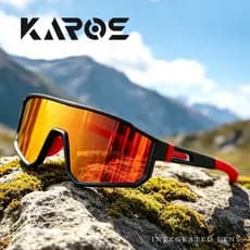 KAROS Óculos De Ciclismo Unissex Ao Ar Livre , Pesca , Viagens , Direção , Sol Esportivos , Proteção UV400
