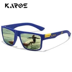 KAROS Óculos De Sol Polarizados Antirreflexo UV400 Unissex Ao Ar Livre Para Pesca , Viagens , Praia Bivouac UV400