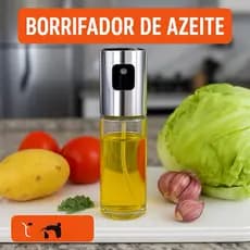 Spray Borrifador de Azeite Vinagre de Vidro 100ml