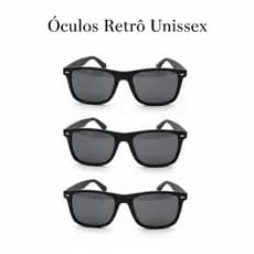 ÓCULOS DE SOL UNISSEX COM PROTEÇÃO UV – ESTILO, CONFORTO E SEGURANÇA PARA SEUS OLHOS!