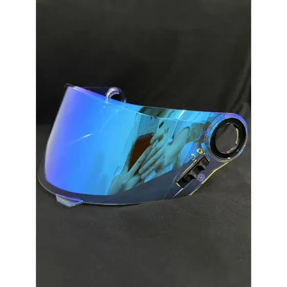 Viseira Espelhada Iridium Compatível com Capacete LS2 FF358 / FW3 GT – UV, Antirrisco, Colorida