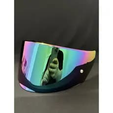 Viseira para Capacete LS2 FF320 / FF353 / FF800 – Colorida com Proteção UV