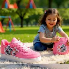 Tênis Infantil & Baby Menina  - Macio Confortável Sapato Escola Dia a Dia (26-33) pronta entrega