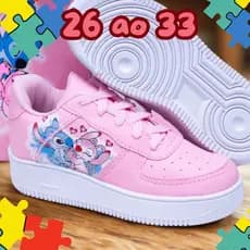 Tênis slip on infantil unissex 26 ao 33 fácil de calçar leve e seguro com pronta entrega
