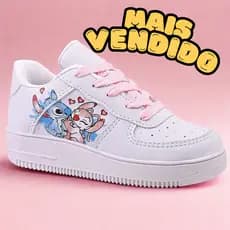 Tênis escolar infantil antiderrapante 26 ao 33 leve e confortável com envio imediato