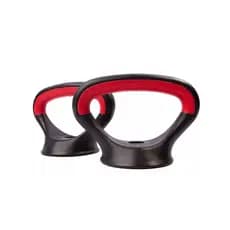 PAR DE ALÇAS PARA KETTLEBELL AJUSTÁVEL BYTETRADE VERMELHO