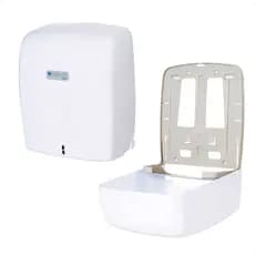 Dispenser Toalheiro Porta Papel Toalha Interfolhado Banheiro Cozinha