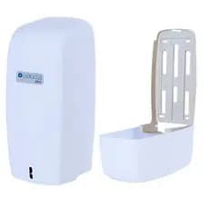Dispenser Suporte Higiênico Kai Kai Interfolha Branco Plus Trilha Com Chave