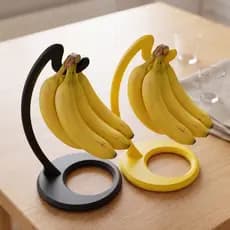 Suporte Mesa Para Pendurar Bananas - Gancho para Pendurar Bananas Multiuso