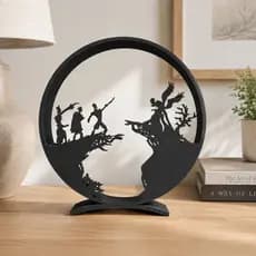 Enfeite Harry Potter Relíquias da Morte 3 Irmãos Decoração Geek