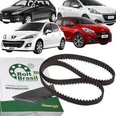 Correia Dentada 206 207 208 307 308 1.6 16v 2002 A 2019