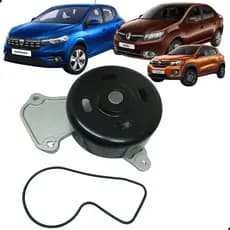 Bomba D'água Renault Kwid Logan Sandero 1.0 12v B4d 2017 2018 19 20 21 22