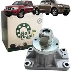 Suporte Helice Ventilador COM ROSCA INTERNA Nissan Frontier XTERRA BLAZER SILVERADO S10 2.8 Mwm