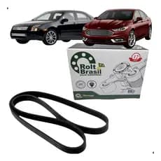 Correia Do Alternador 6pk2265 - Fusion 2.3 16v 2006/2009
