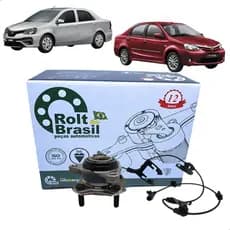 Cubo De Roda Dianteiro Direito Com Abs Etios 1.3/1.5 16v