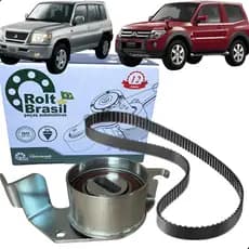 Kit Correia Dentada Mitsubishi Pajero Tr4 2.0 16v 2002  2003 04 05 06 07 08 09 10 11 12 13 14 a 2015