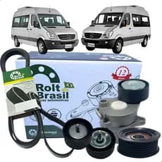 Kit Correia Do Alternador Sprinter 415/515 Cdi 2.2 Diesel