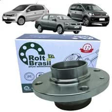 Cubo De Roda Traseira C/ Abs  Gol/ Voyage/up 1.0