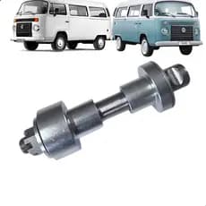 Pino Central Kombi C/ Regulagem + Rolamentos 1976 A 2015