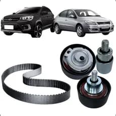 Kit Correia Dentada Chery Tiggo 2.0 16v 2009 A 15 Cielo 1.6