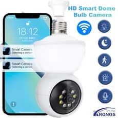Câmera Interna Wi-Fi HD YOOSEE | Visão Noturna com Áudio e Controle por App