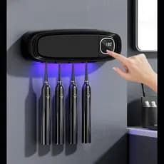 Escova De Dentes Desinfetante Armazenamento De USB Recarregável Perfurador Livre Esterilizador Limpador Rack Esterilizaç