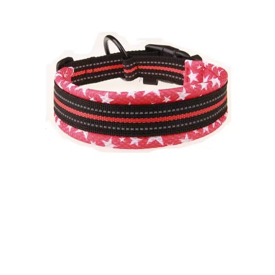Coleira de Malha para Pets com Correia de Puxar para Cães
