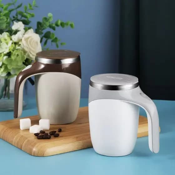 Copo Automático para Misturar Bebidas – Carregamento USB