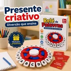 Jogo Stop Roleta Caça Palavras Responda Rápido Adedonha em Português Divertido e Educativo Lógico
