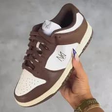 Tênis casual mk dun modinha leve e confotável!