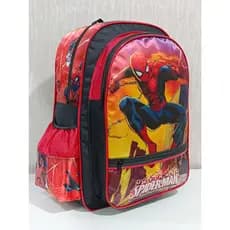Mochila Escolar Infantil Homem aranha de Personagens