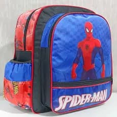 MOchila Escolar Infantil Homem Aranha